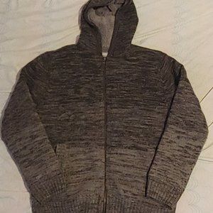 Windriver Zip Hoodie Sweater with Sleeve Lining